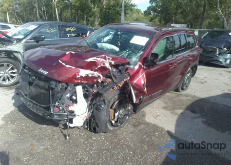 2017 Jeep Grand Cherokee Laredo 4X4 from USA, damaged, VIN 1C4RJFAG0HC739852